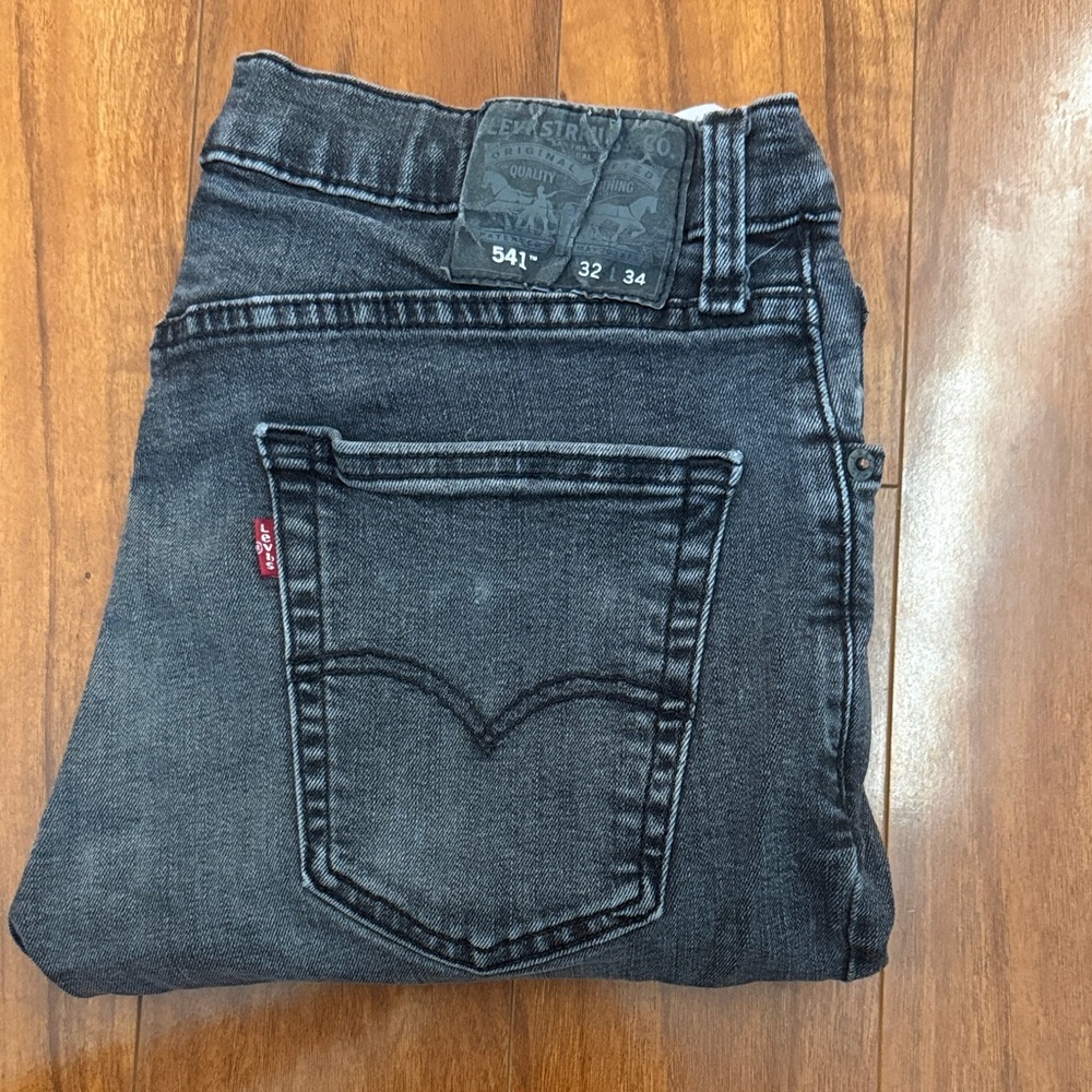 Levi's Charcoal Denim Jeans